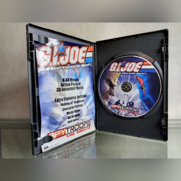 G.I. Joe A Real American Hero - SpyTroops The Movie ( DVD ) - Picture 3 of 5